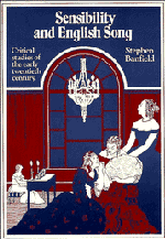Sensibility and English Song: Critical Studies of the Early Twentieth Century by Stephen Banfield book cover